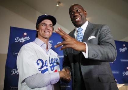 Kemp and Greinke Help Dodgers Even Series With Cardinals - The New