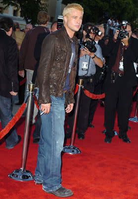 Brad Pitt at the Los Angeles premiere of 20th Century Fox's Mr. & Mrs. Smith