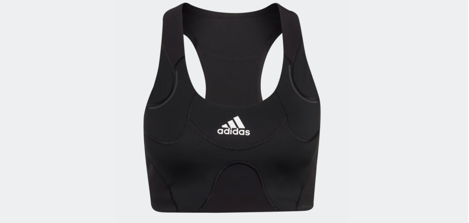 Top deportivo TLRD Hiit soporte medio. (Foto: adidas)