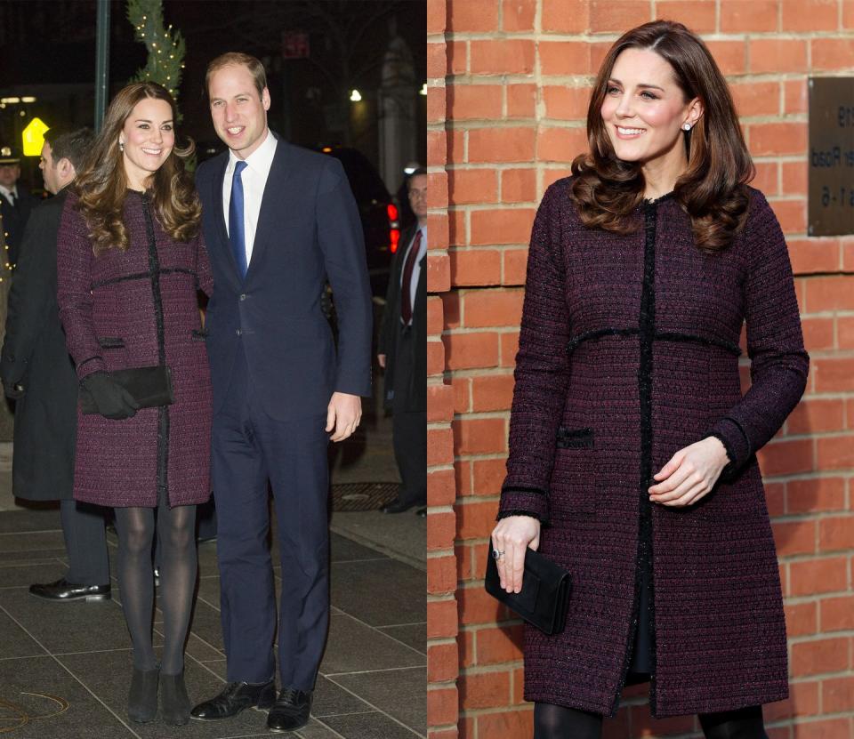 All the Times Kate Middleton Has Repeated Her Favorite Outfits