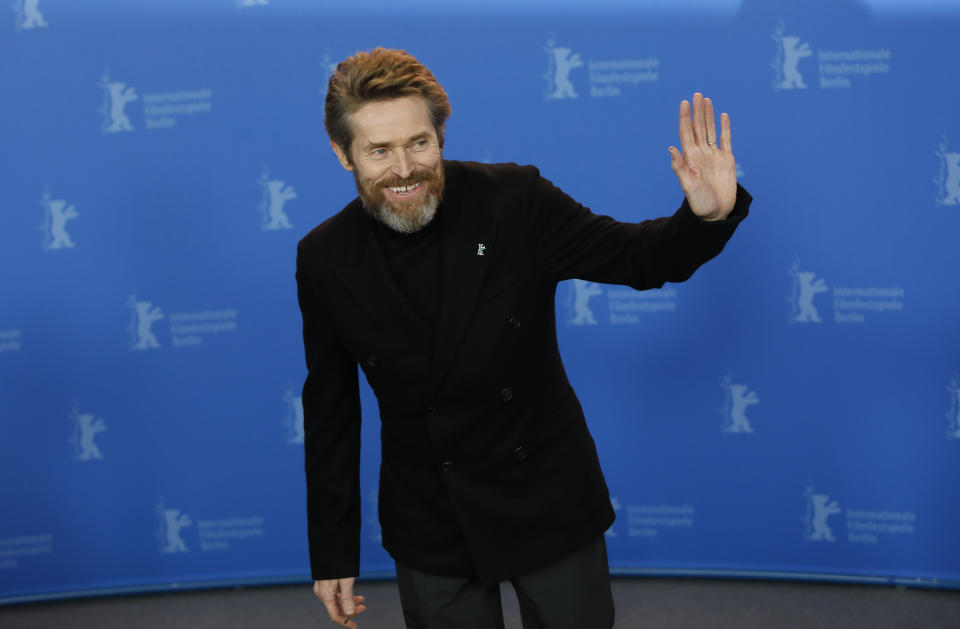 Tag 5: Willem Dafoe versprüht gute Laune