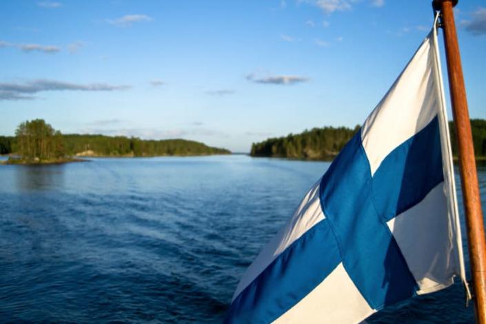 Finnish flag