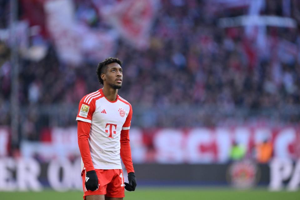 Kingsley Coman likely to leave Bayern Munich this summer