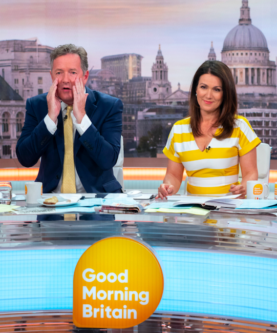 <em>Piers Morgan and Susanna Reid have proved to be big hits on the early morning show (Rex)</em>