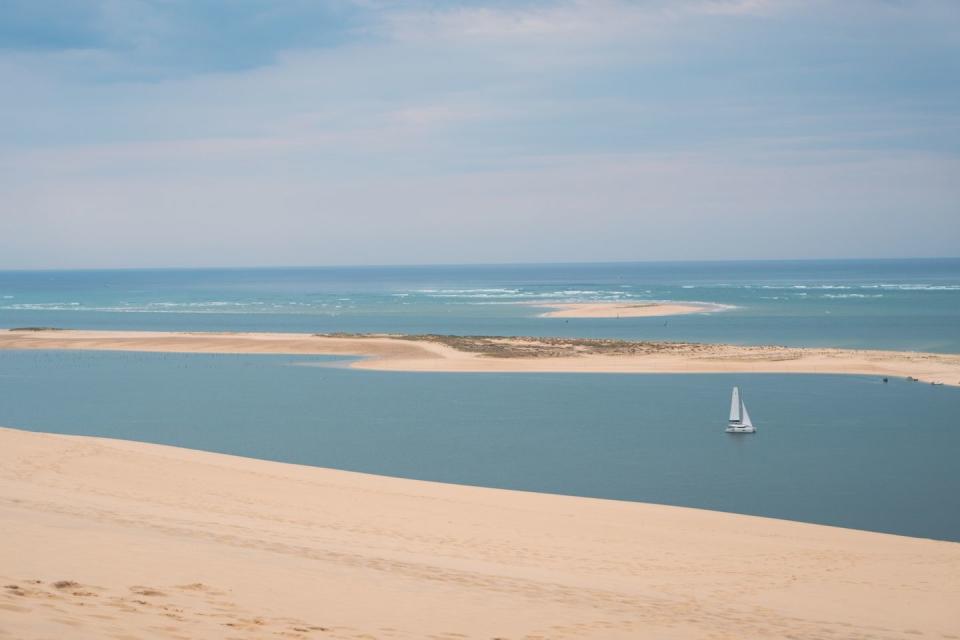 Pyla-sur-Mer: Gironde, France