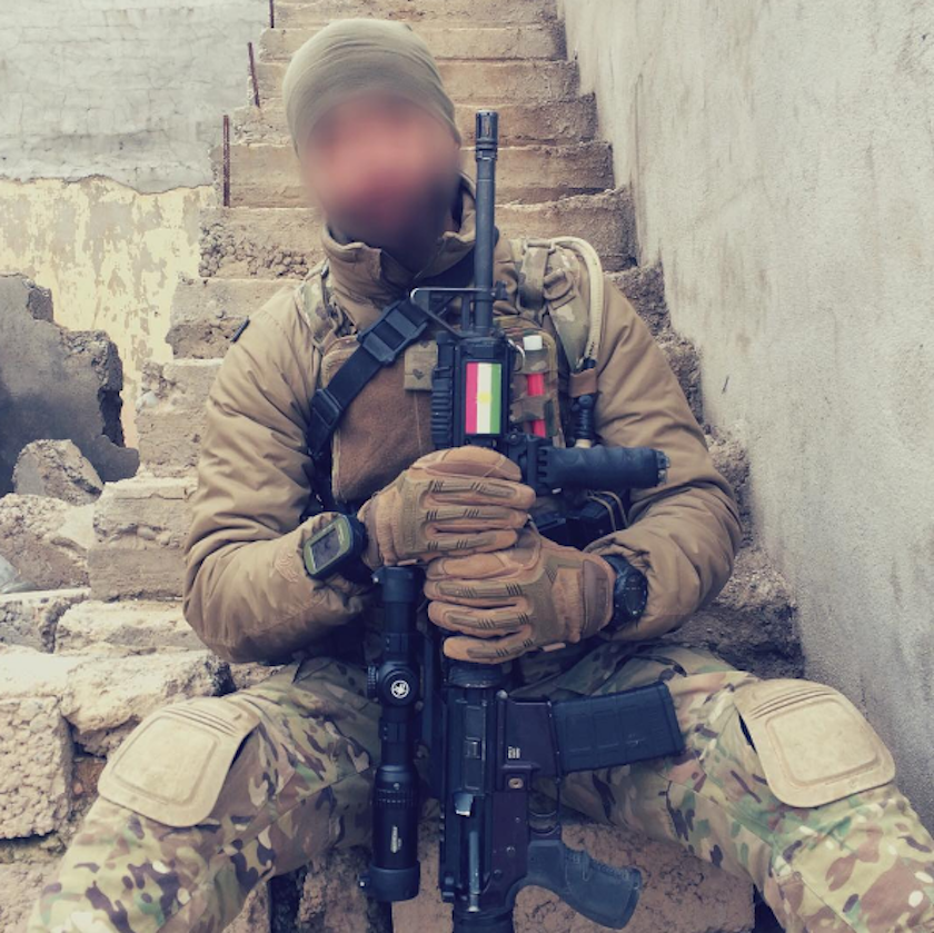 Peshmerganor