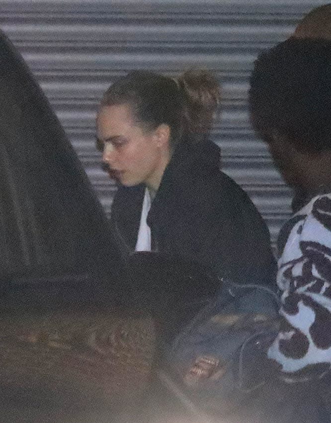 Cara Delevingne tras el incendio de su mansión en los Ángeles