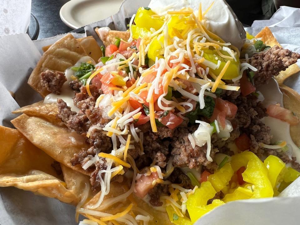 Does the University Library Cafe serve the best nachos in Des Moines? I'd love your opinion.