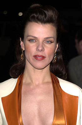 Debi Mazar at the Los Angeles premiere of Guy Ritchie 's Snatch (1/18/2001) Photo by Steve Granitz/WireImage.com