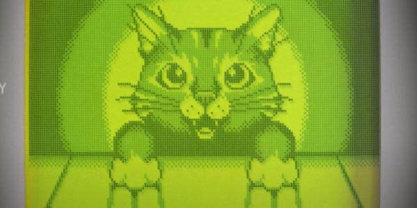 Stray, el juego del gatito, se convierte en un título de Game Boy gracias a un demake