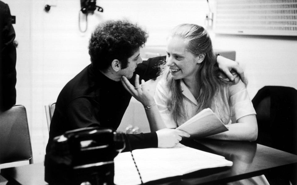 Daniel Barenboim with his first wife, cellist Jacqueline du Pré