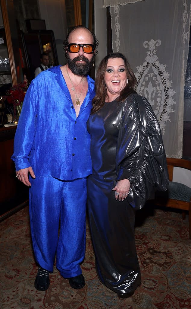 <p>Brett Gelman & Melissa McCarthy</p>