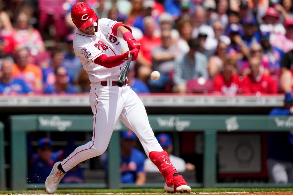 Cincinnati Reds third baseman Kevin Newman had one of his best games as a Reds on Wednesday, which included an impressive two RBI double into the left field gap.