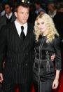 <b>#7 Madonna and Guy Ritchie</b> <br>The only female to make the list (we’re sure she’s thrilled) is none other than pop superstar Madonna. When her divorce from British filmmaker Guy Richie was finalized in 2008, ending the couple’s eight-year marriage, Madonna, who had one biological son and one adopted son with Ritchie, eventually paid her ex a reported $90 million. The singer, who was previously married to Sean Penn, has said she will never marry again. At $90 million a pop, we don’t blame her. (Ferdaus Shamim/Getty Images)