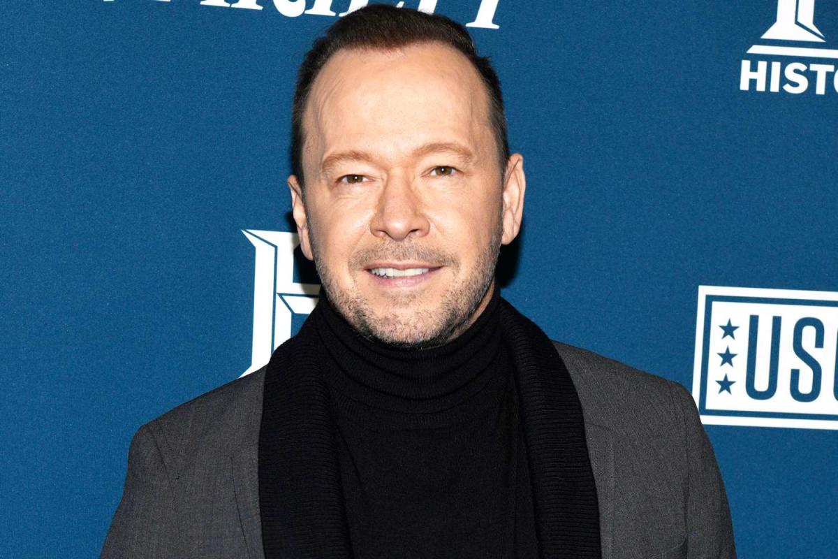 Donnie Wahlberg Calls 'Blue Bloods' Fans His 'Family' and Says They Deserve a 'Proper Sendoff' for the Show