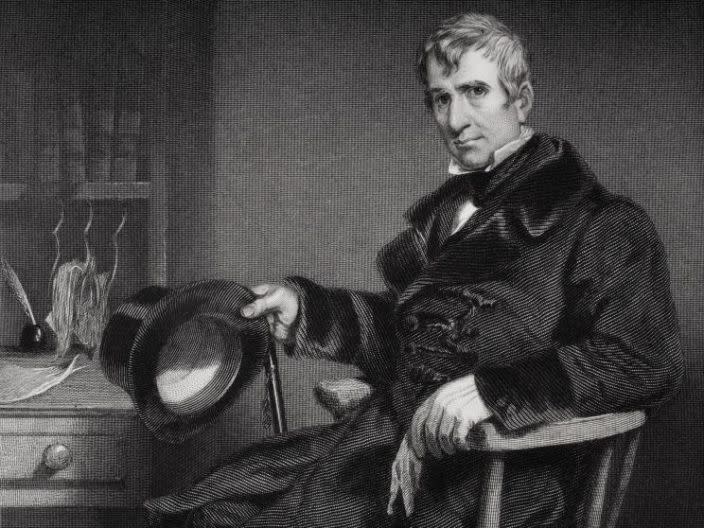 William Henry Harrison is pictured.