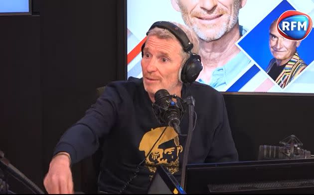 Denis Brogniart était l'invité de RFM le 19 février 2022. (Photo: Youtube / RFM)