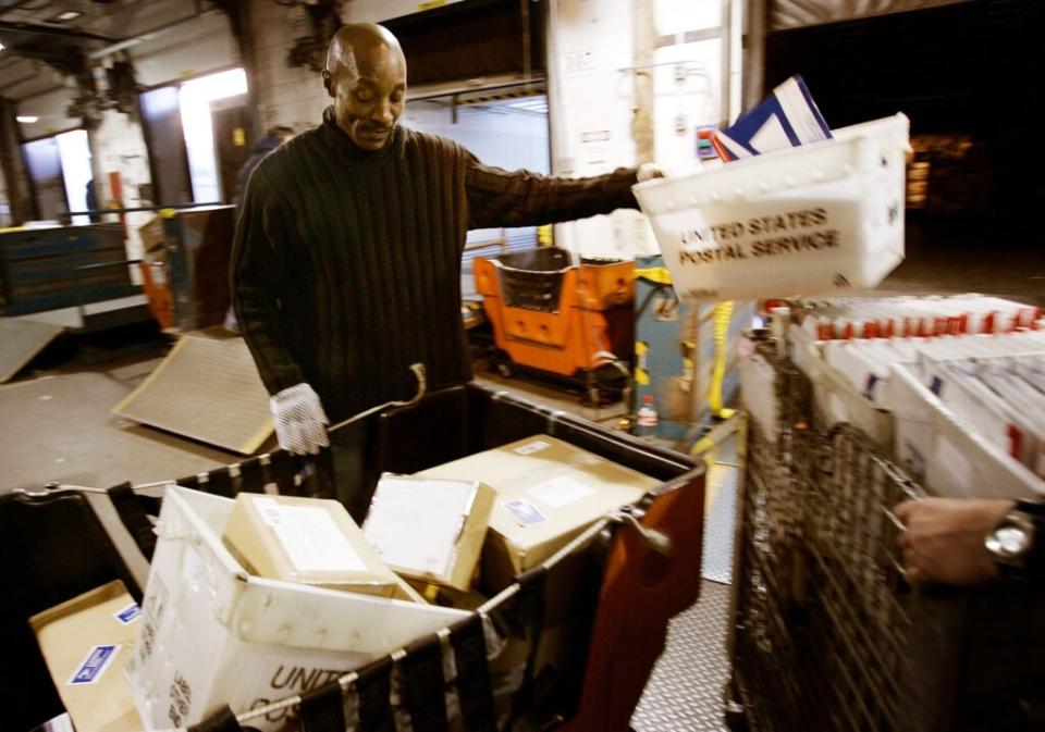 Post Office Deals With Busiest Mail Day Of The Year