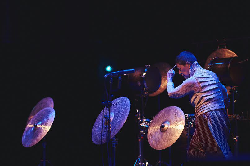 Midori Tadaka at Moogfest 2018