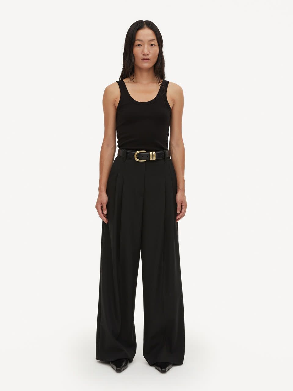 <p><a href="https://www.bymalenebirger.com/gb/en/new-arrivals/cymbaria-high-waisted-trousers-Q70597007Z.html" rel="nofollow noopener" target="_blank" data-ylk="slk:Shop Now;elm:context_link;itc:0;sec:content-canvas" class="link ">Shop Now</a></p><p>Cymbaria High-waisted Trousers</p><p>£290.00</p><p>bymalenebirger.com</p>