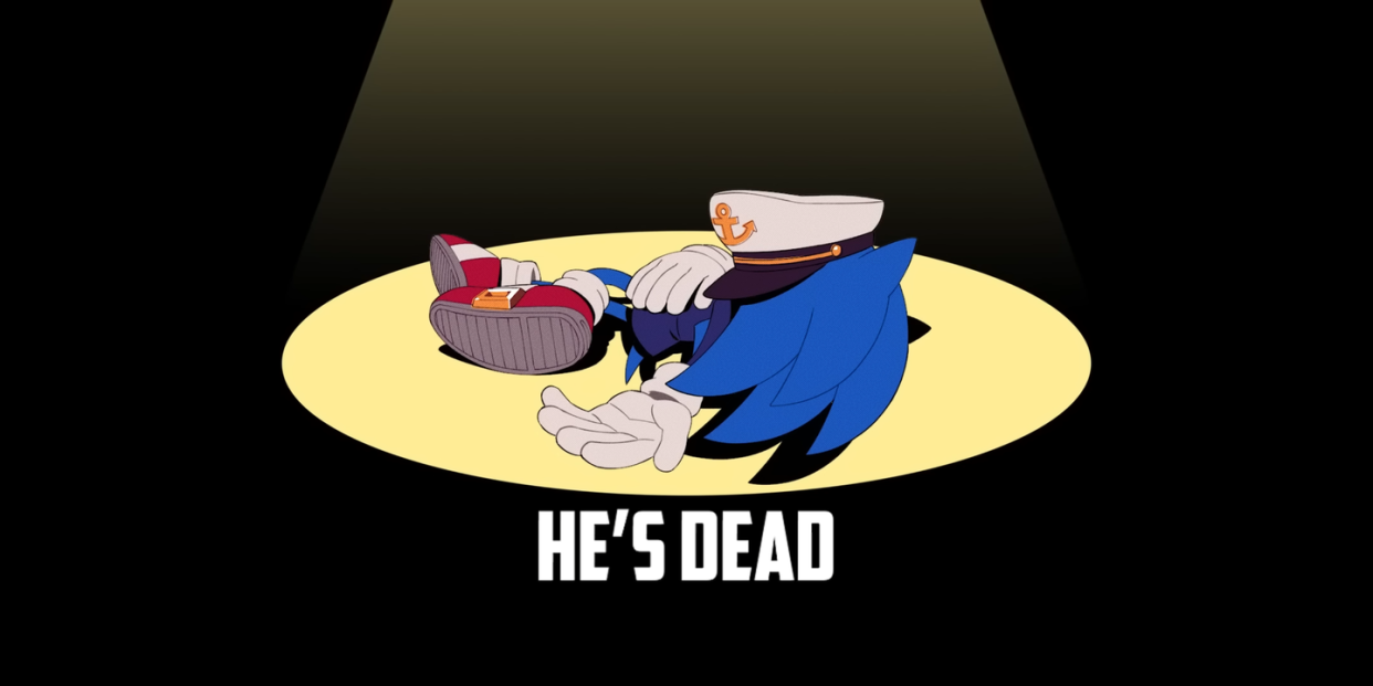 the murder of sonic the hedgehog trailer