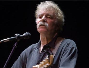 Musician Tom Rush will play three nights of concerts at Cotuit Center for the Arts.