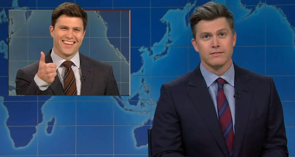 Colin Jost on 'SNL'