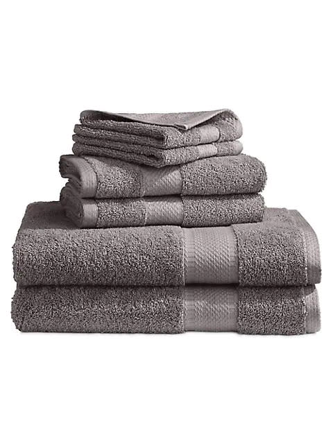 Distinctly Home The Verona 6-Piece Towel Bundle. Image via The Bay.