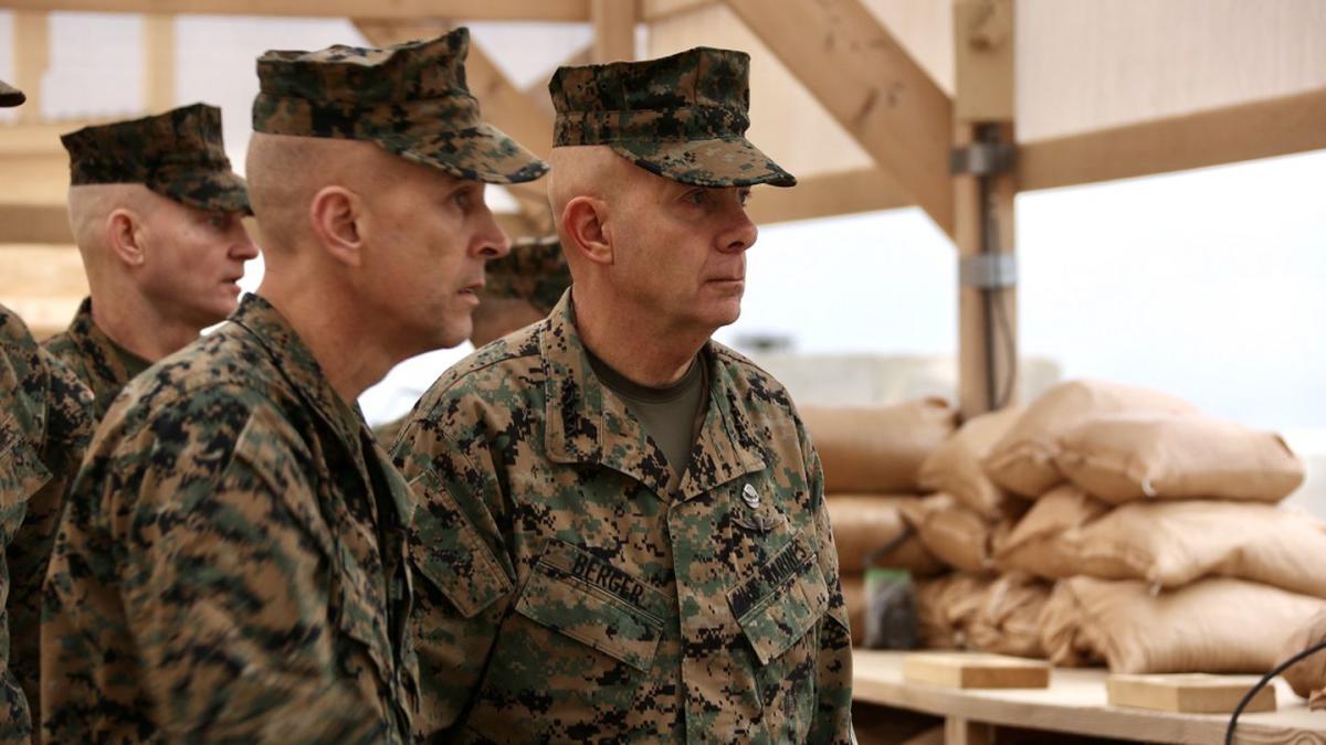 David Berger's journey from Navy ROTC to 'boldest' Marine commandant