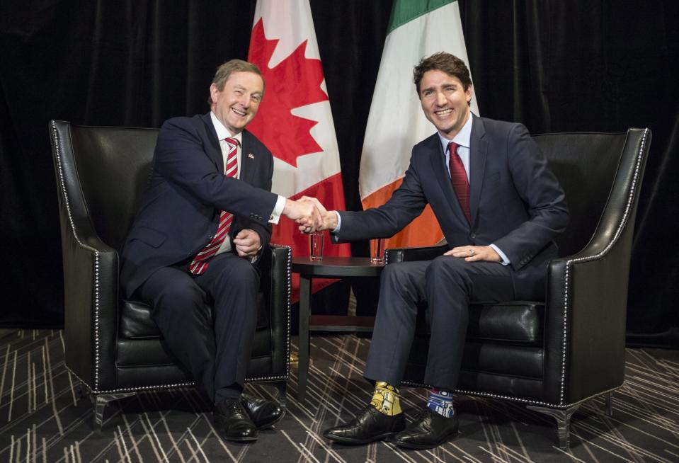 Los calcetines de Trudeau