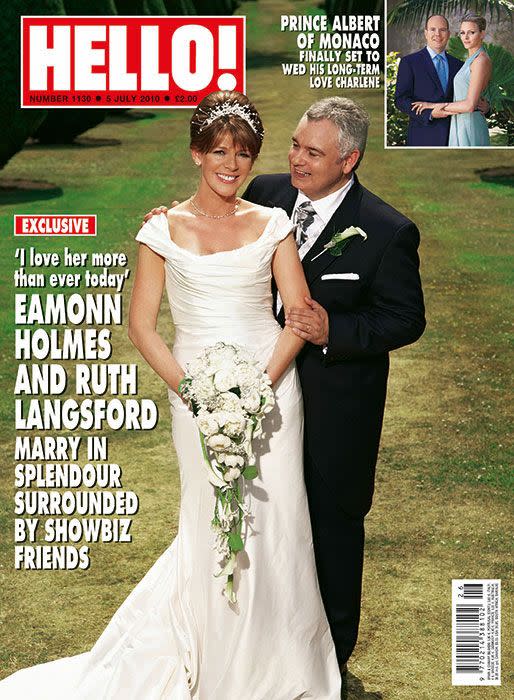 Ruth Langsford Eamonn Holmes wedding