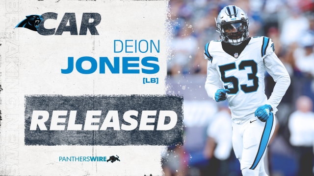 Carolina Panthers Bring Back LB Deion Jones - Sports Illustrated Carolina  Panthers News, Analysis and More