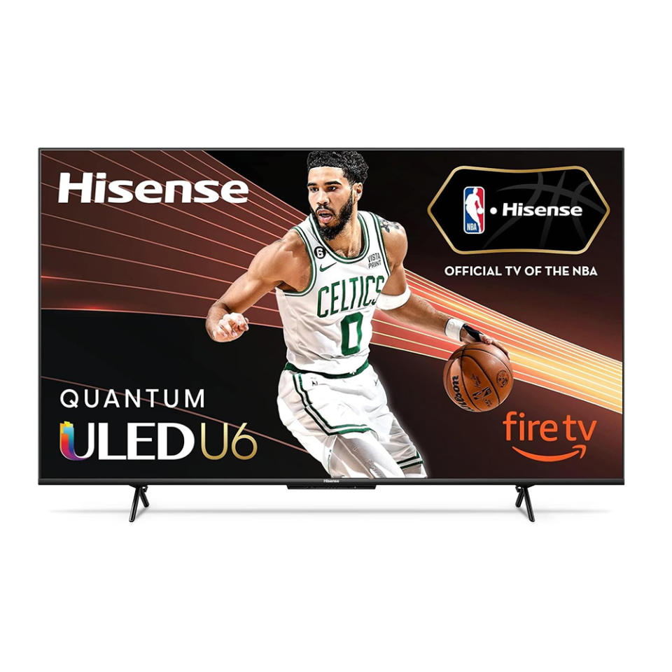 Hisense 65-Inch Class U6HF Series ULED 4K UHD Smart Fire TV