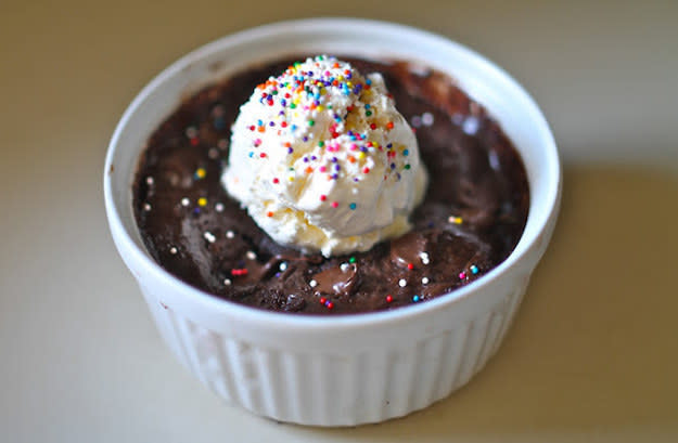 2-Minute Mug Brownie