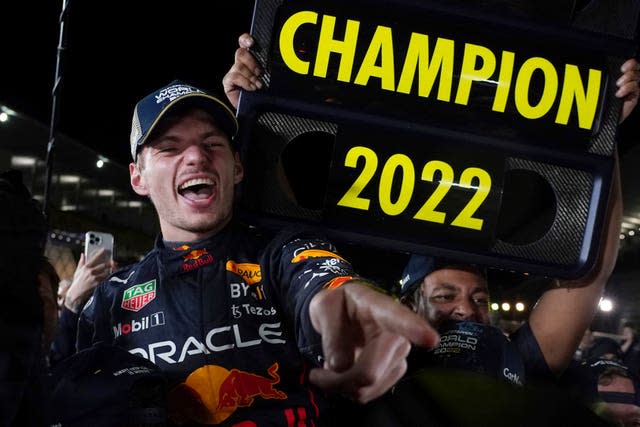 Red Bull were unaware Verstappen had enough points to win the title
