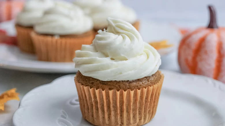 Pumpkin Spice Cupcakes