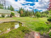 <p><span>1285 Leffler Rd., Errington, B.C.</span><br> The property is home to a goldfish pond, fruit trees, a veggie garden, a chicken coop and a fire pit.<br> (Photo: Zoocasa) </p>