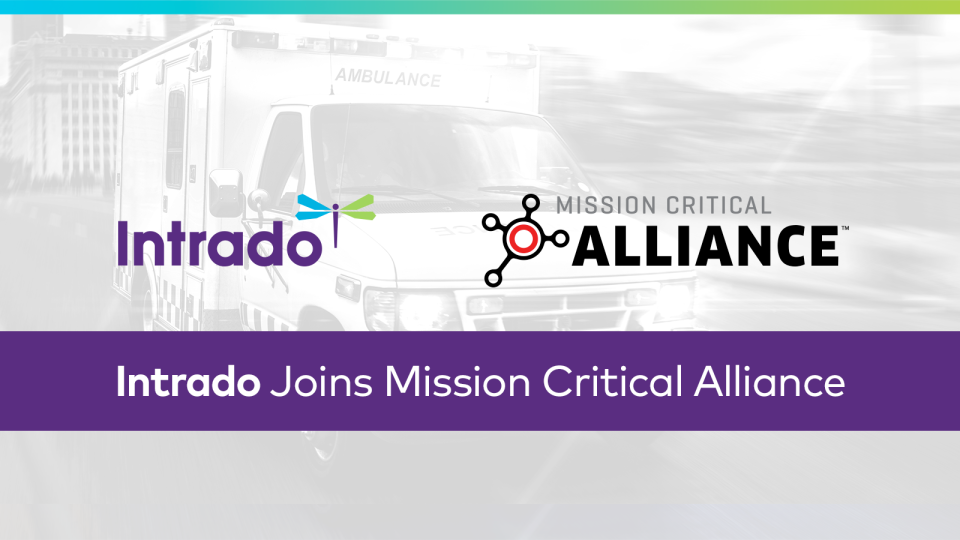Intrado joins Mission Critical Alliance: Intrado joins Mission Critical Alliance
