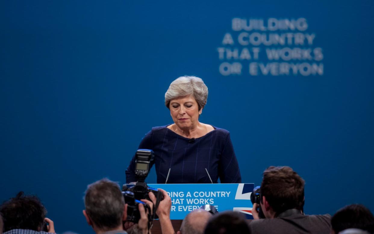 Theresa May has not been the sole architect of her own fate - Geoff Pugh for the Telegraph