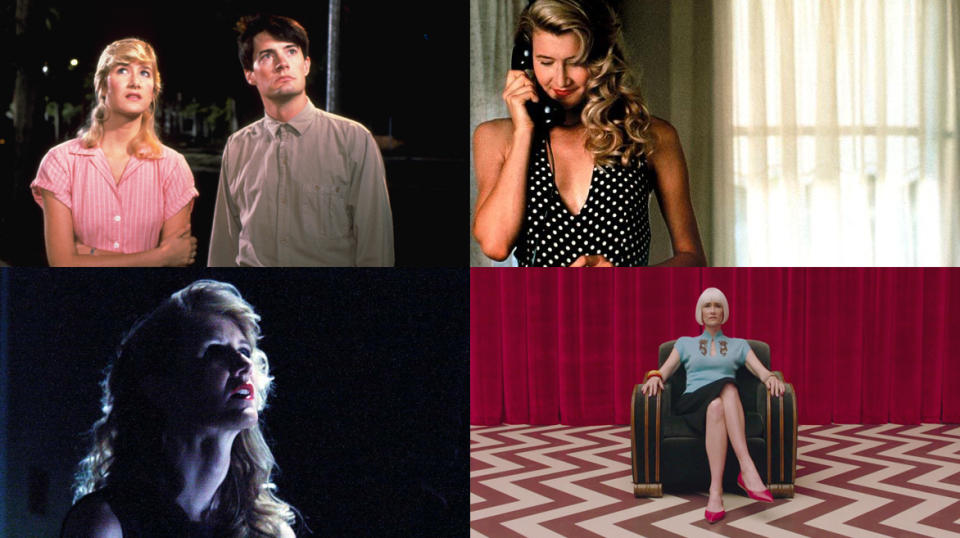 Laura Dern in David Lynch films.