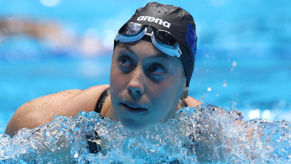 Gretchen Walsh in for Kate Douglass in 100m freestyle on USA Swimming Olympic roster