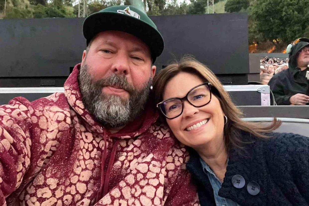 <p>LeeAnn Kreischer/Instagram</p> Bert Kreischer and LeeAnn Kreischer.