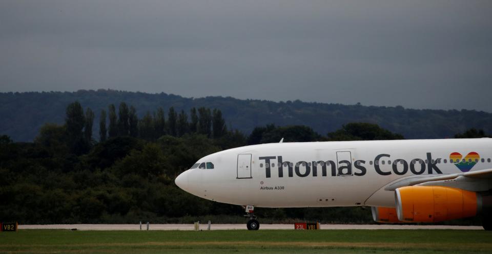 Thomas Cook passengers could face travel chaos if the operator doesn't secure a rescue deal by Sunday: REUTERS