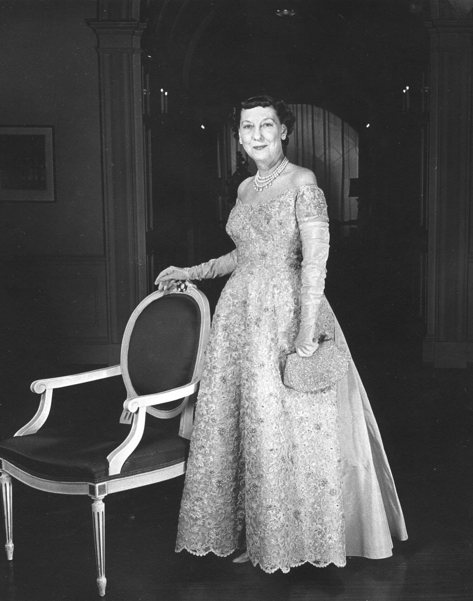 150 years of first lady inaugural gowns, from Mary Todd Lincoln to ...
