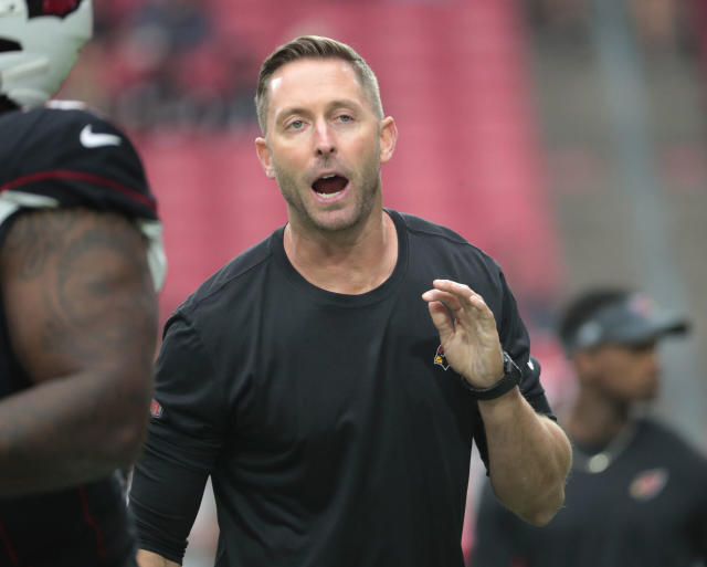 Play-calling for Cardinals to be collaborative effort without Kliff  Kingsbury