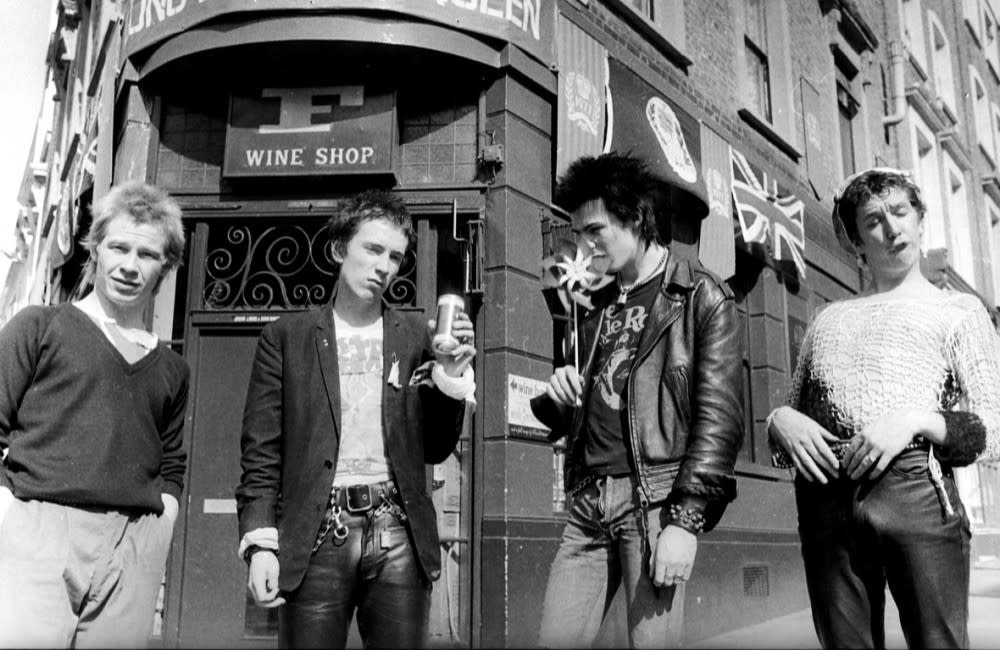 Sex Pistols compilation released on March 27 credit:Bang Showbiz