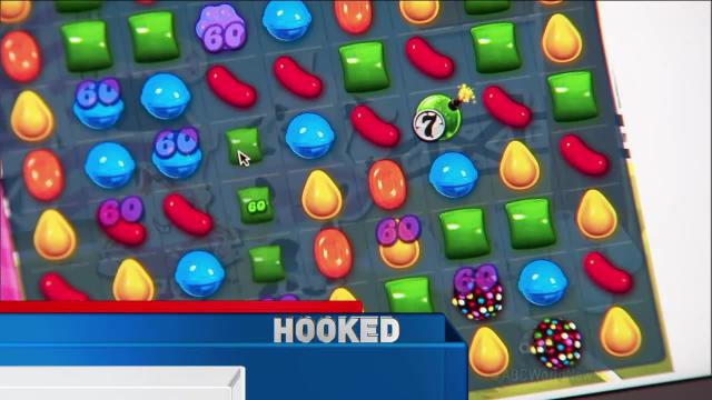 Hooked on Candy Crush 