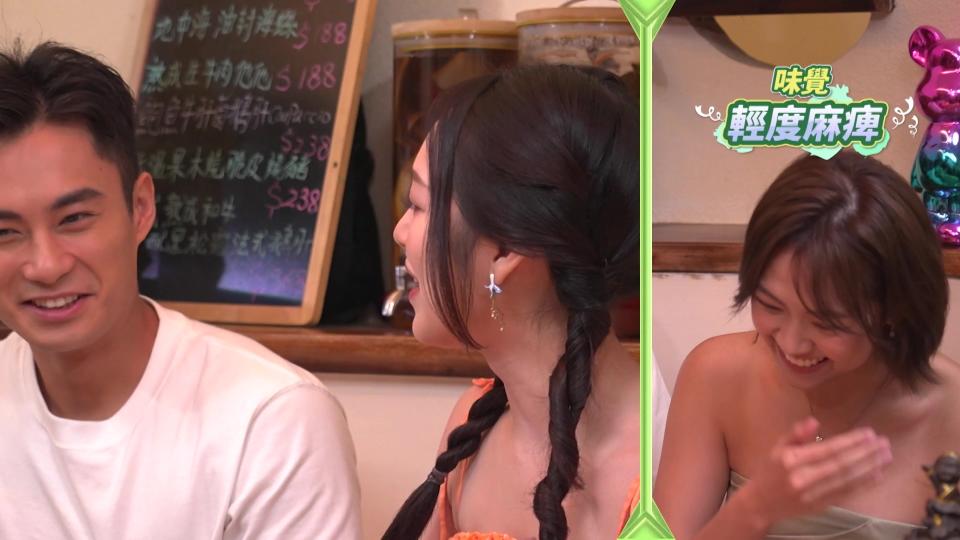 More fun in Macau｜Feng Yingying’s meal was so bad that she was so frightened that her head became “really painful”. You Jiaxin’s ant-eater was frightened again and again.