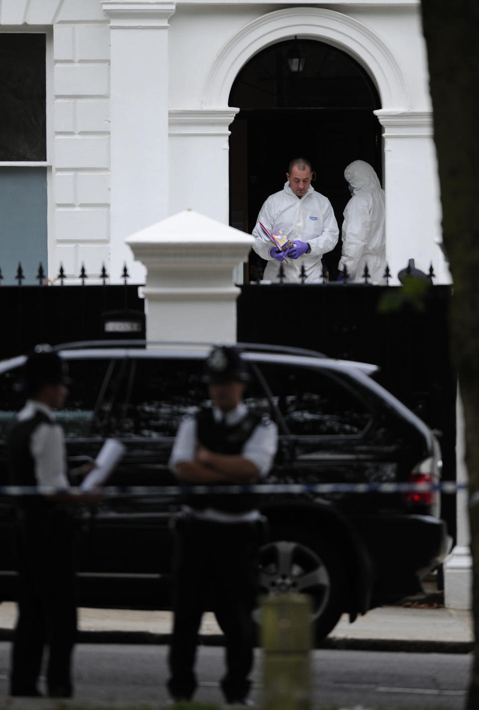 Amy Winehouse est retrouvée morte le 23 juillet 2012 dans son appartement de Londres, dans le quartier de Camden Town. AFP