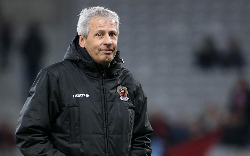 Lucien Favre turns down Crystal Palace manager job - GETTY IMAGES